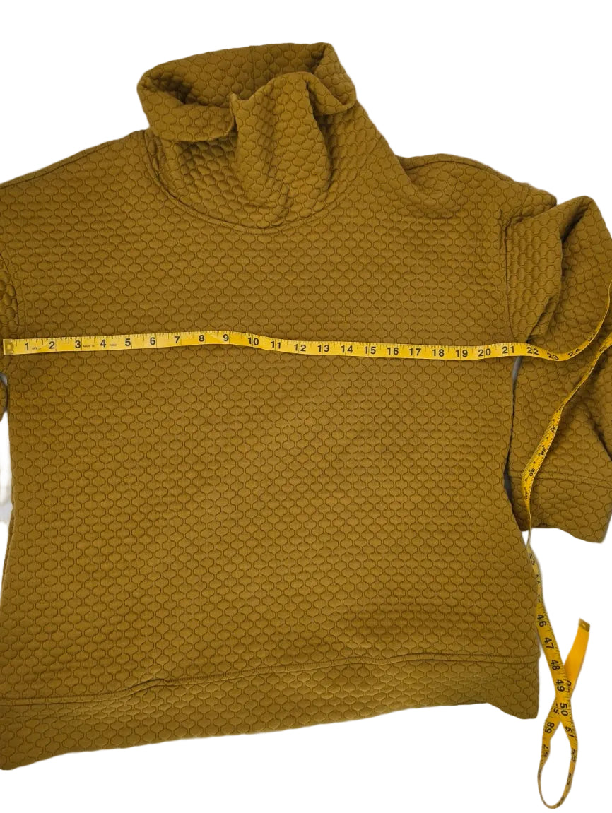 Jones New York Signature textured cowl-neck pullover