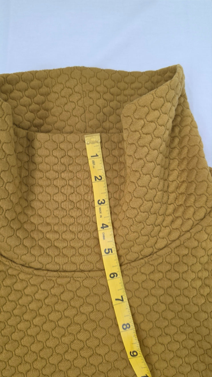 Jones New York Signature textured cowl-neck pullover