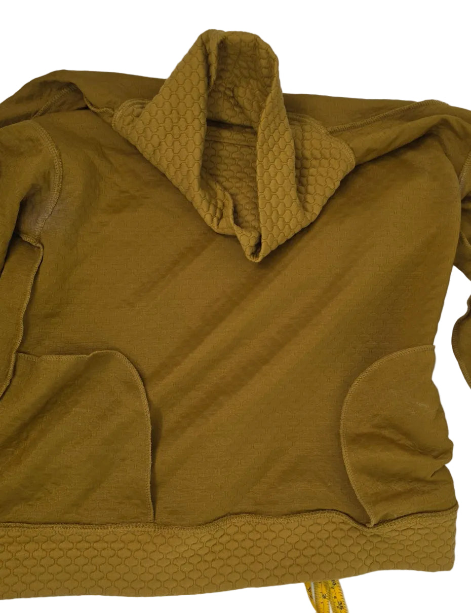 Jones New York Signature textured cowl-neck pullover