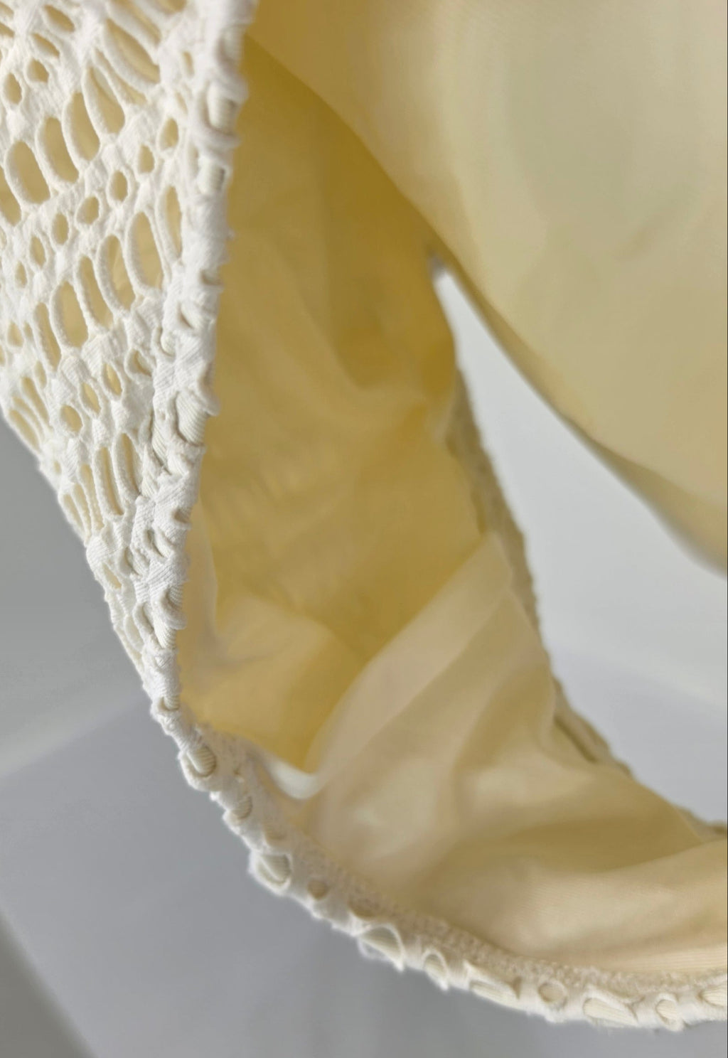 Contours by Coco Reef white one shoulder textured one piece swimsuit