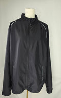Cutter & Buck WeatherTec Men’s XL Black Full Zip Windbreaker Jacket