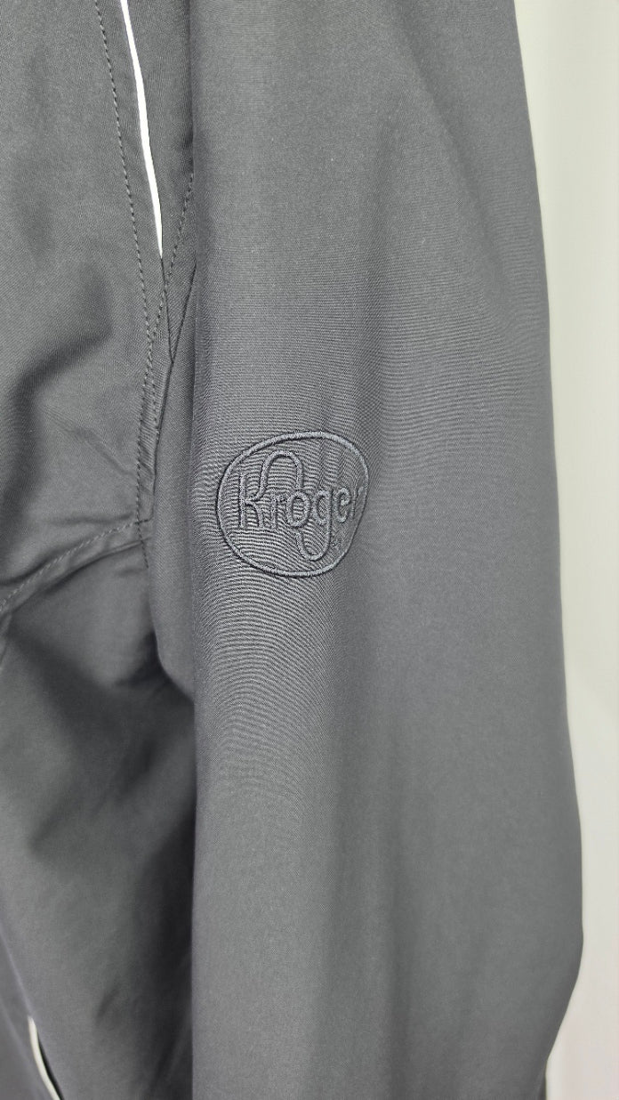 Cutter & Buck WeatherTec Men’s XL Black Full Zip Windbreaker Jacket