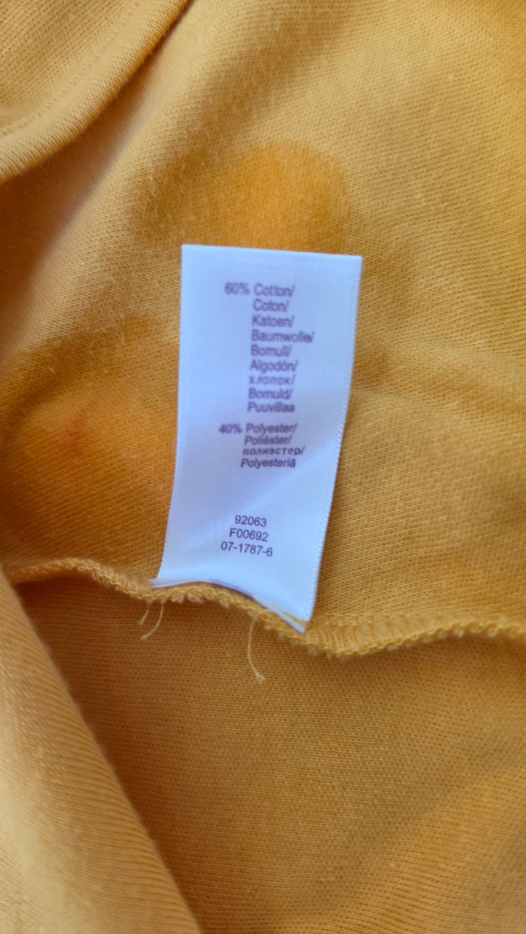 Roaman’s Women’s Medium Mustard Yellow Cropped Shrug Open Front Cardigan