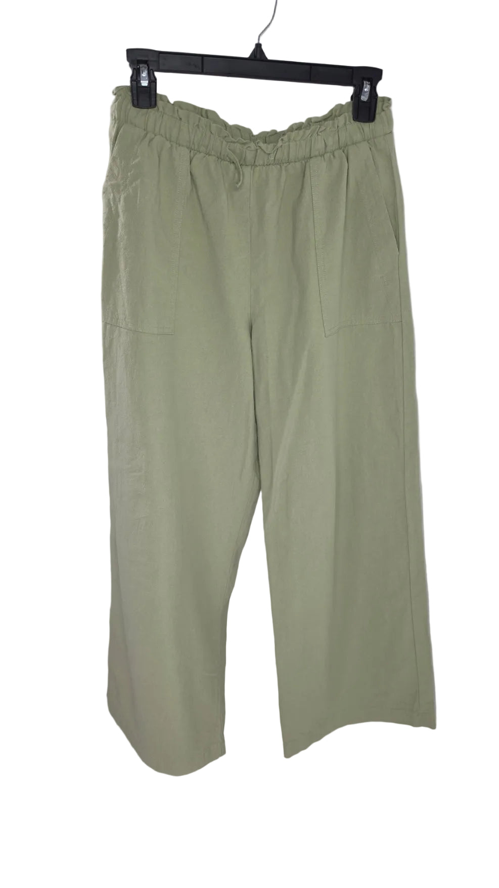 Art Class Girls XL (14) Sage Green Wide Leg Pull-On Pants