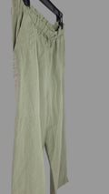 Art Class Girls XL (14) Sage Green Wide Leg Pull-On Pants