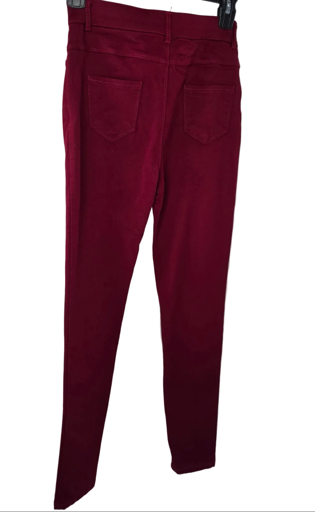Appelth burgundy/wine skinny pants