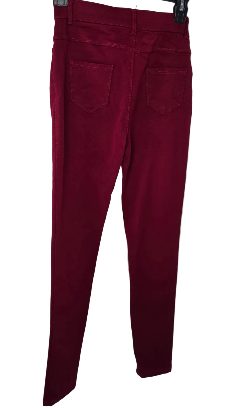 Appelth burgundy/wine skinny pants