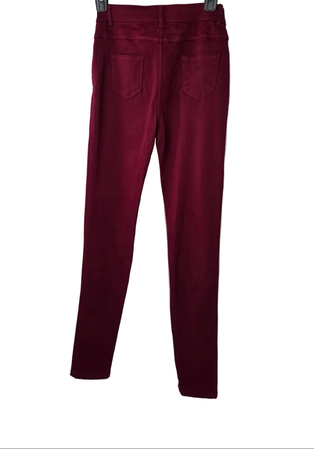 Appelth burgundy/wine skinny pants
