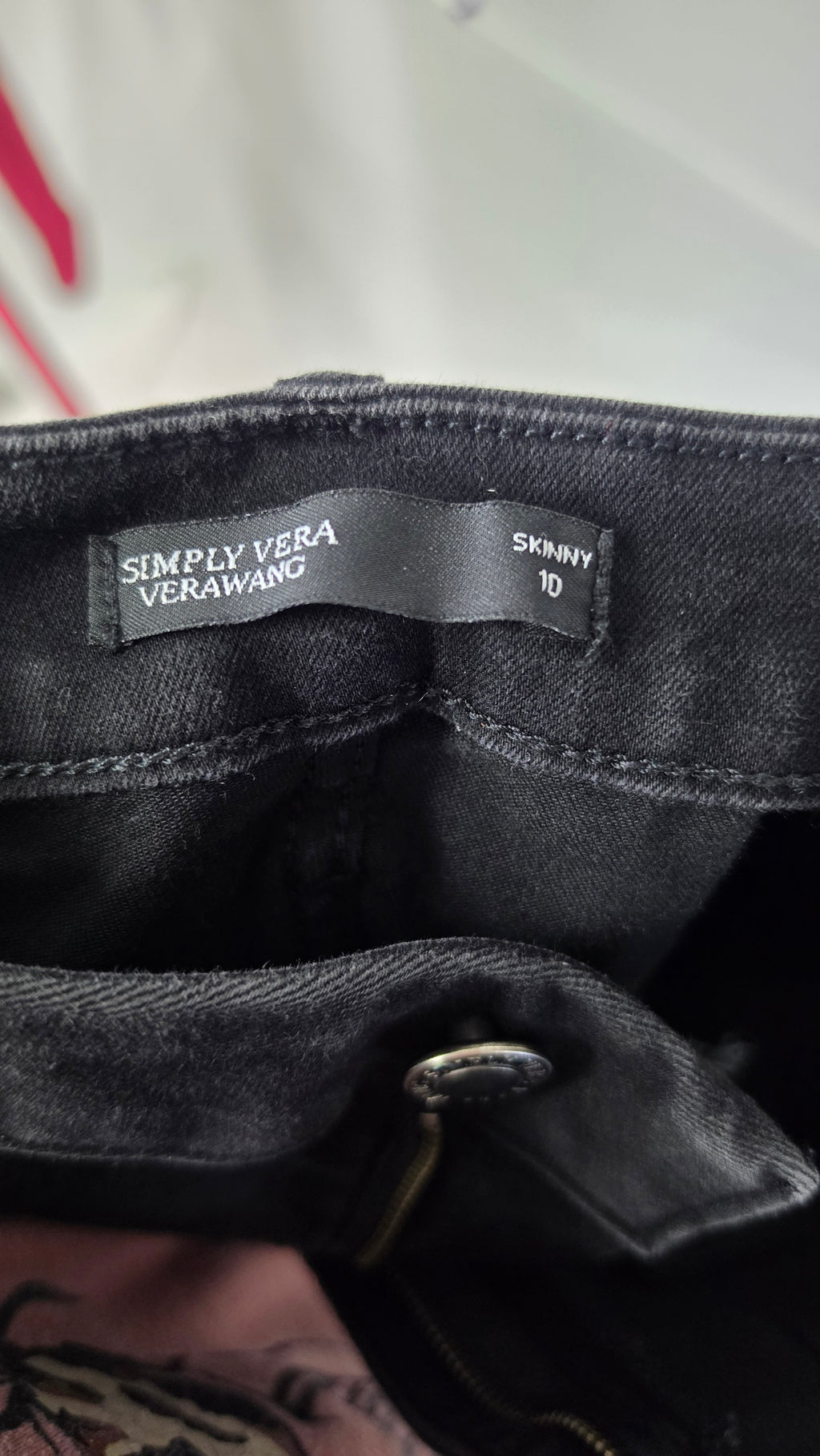 Simply Vera Vera Wang Skinny Jeans