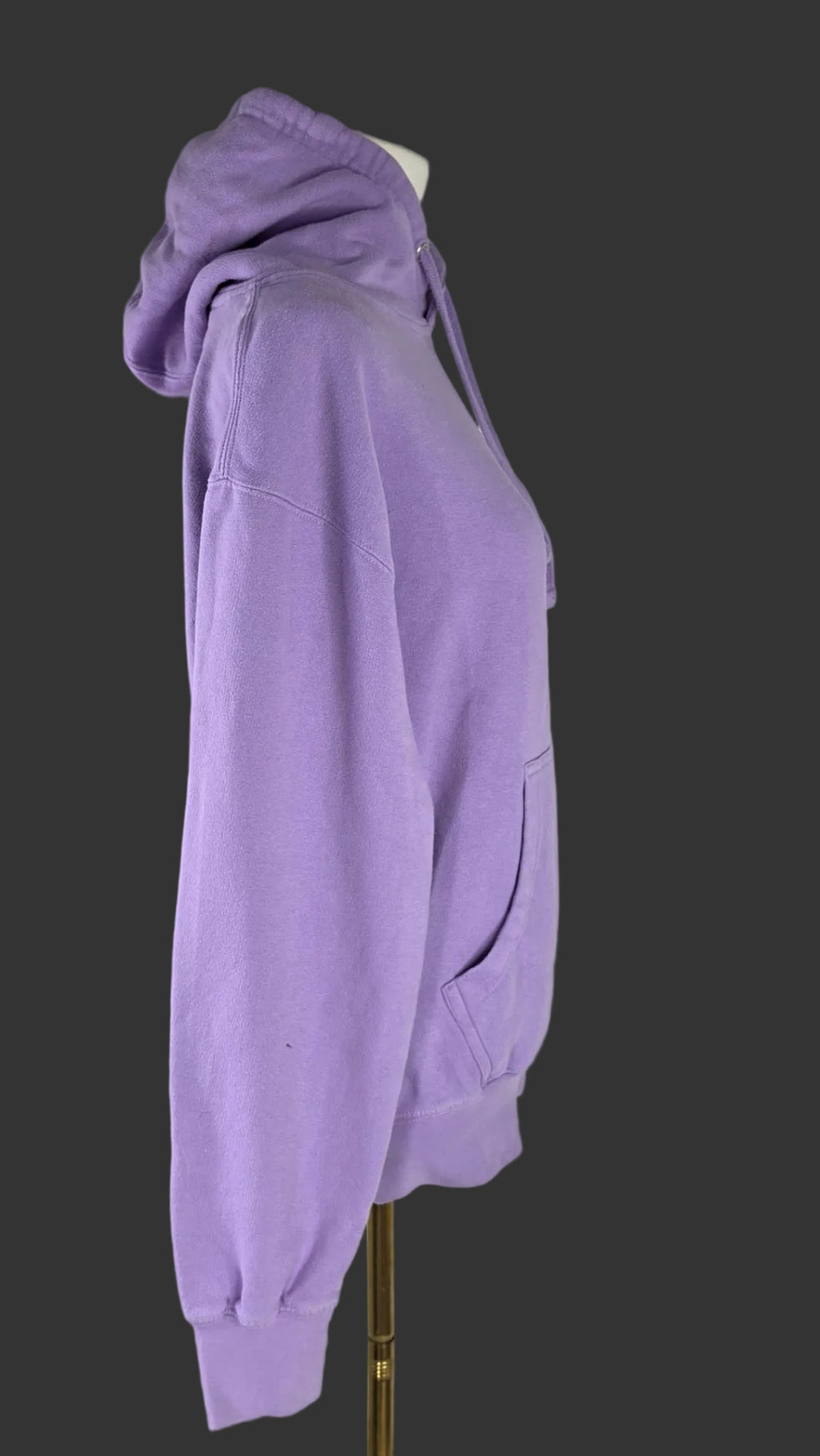 Rip Curl Purple Surf Graphic Hoodie — Size Medium