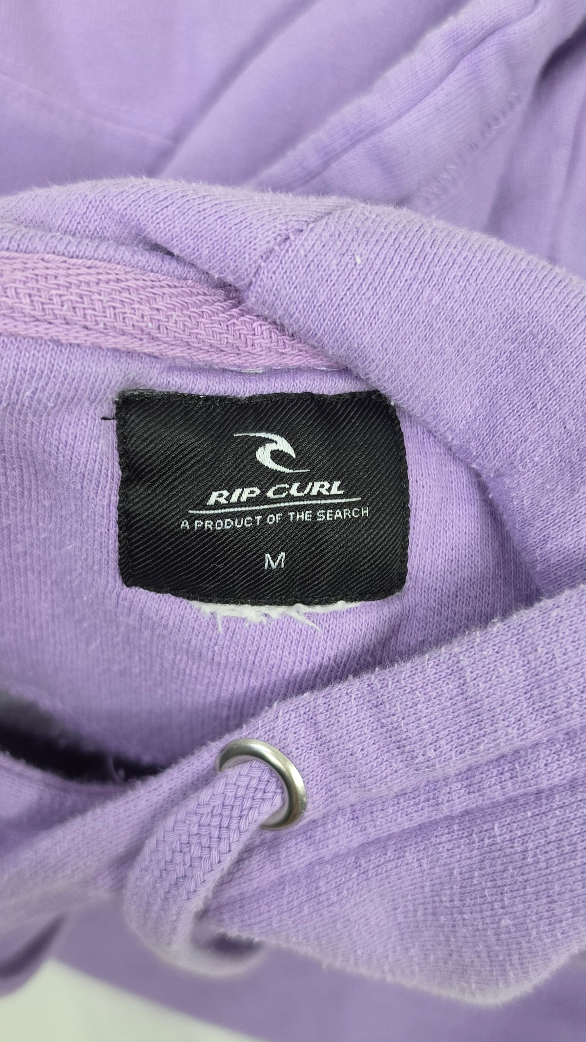 Rip Curl Purple Surf Graphic Hoodie — Size Medium