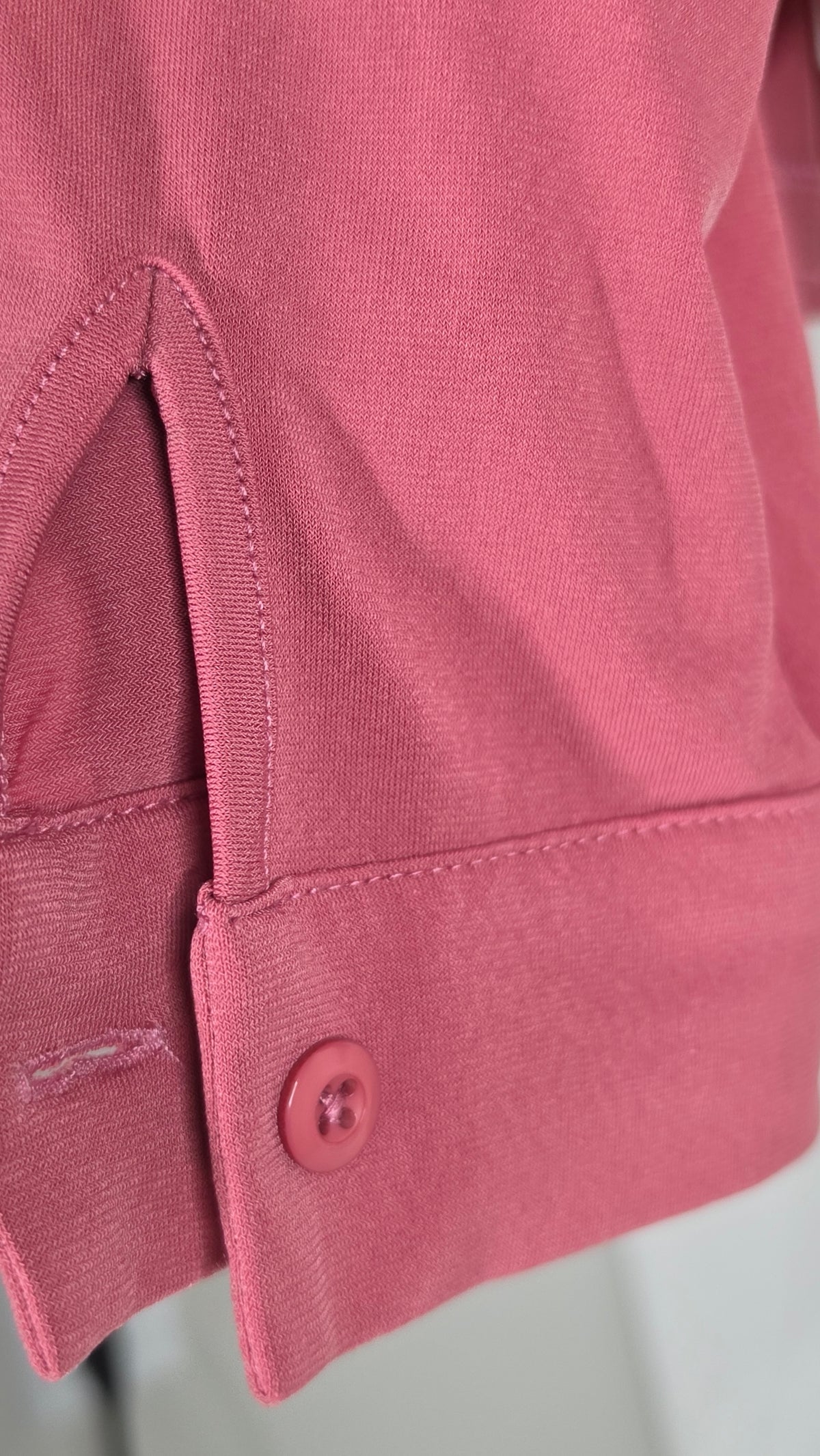 A Love Story Dusty Rose Collared Button Front Blouse – XL