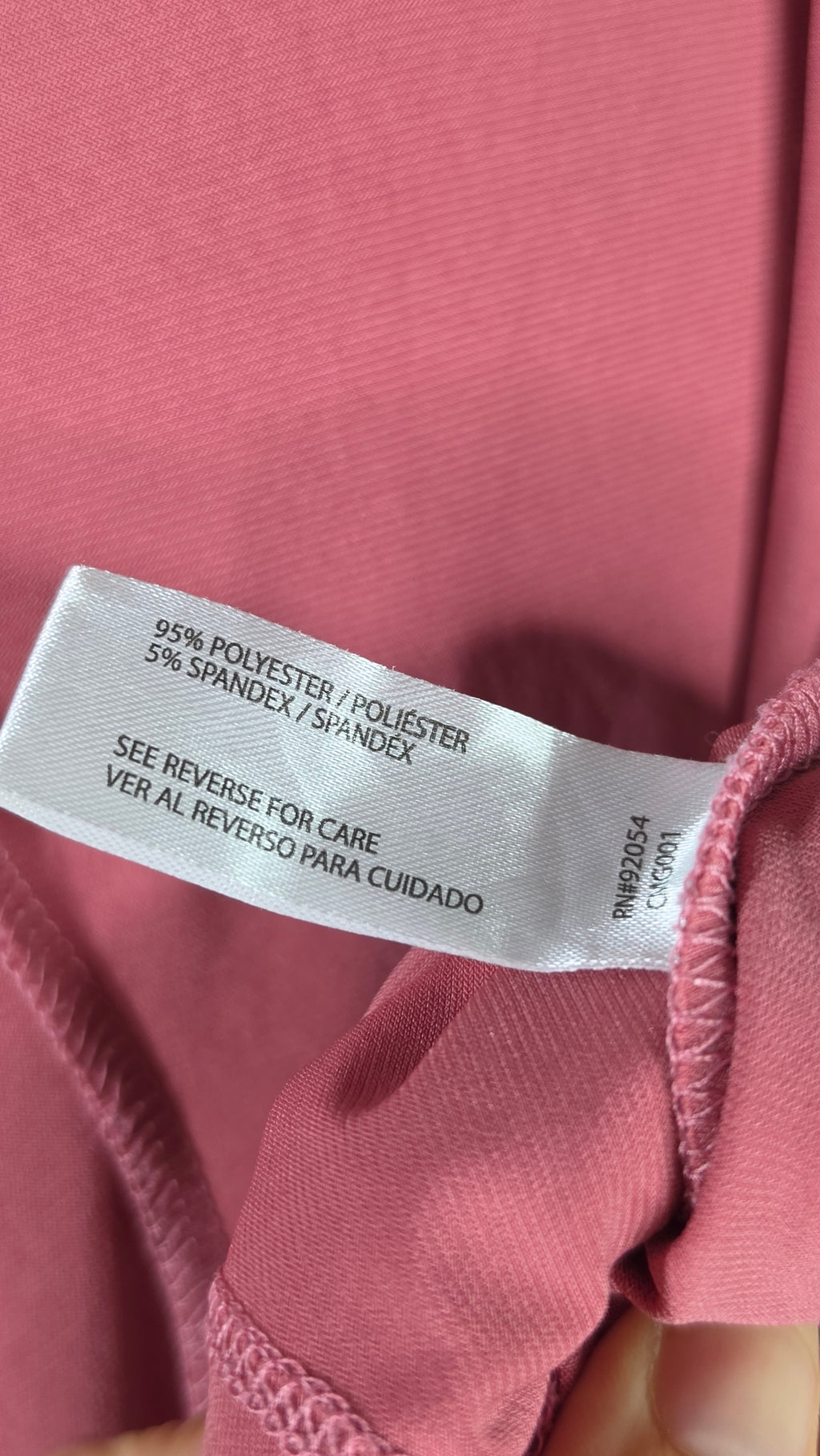 A Love Story Dusty Rose Collared Button Front Blouse – XL