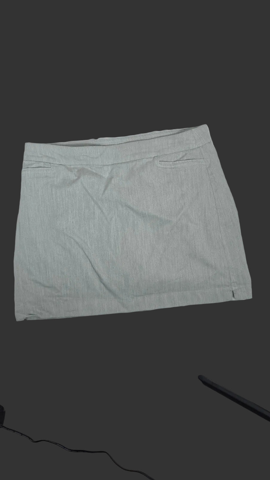 Croft & Barrow Effortless Stretch Skort — Size 16 Regular
