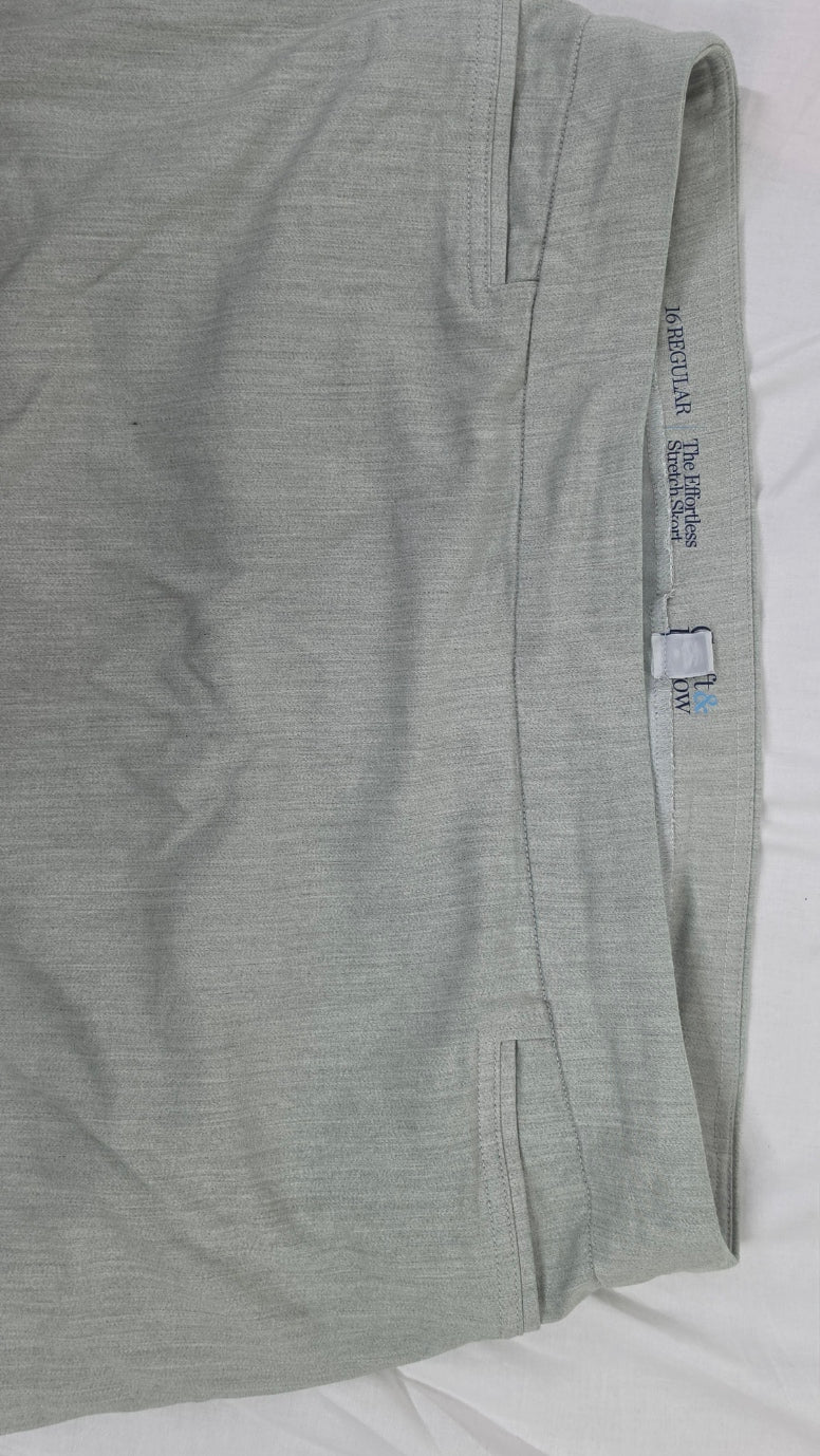 Croft & Barrow Effortless Stretch Skort — Size 16 Regular