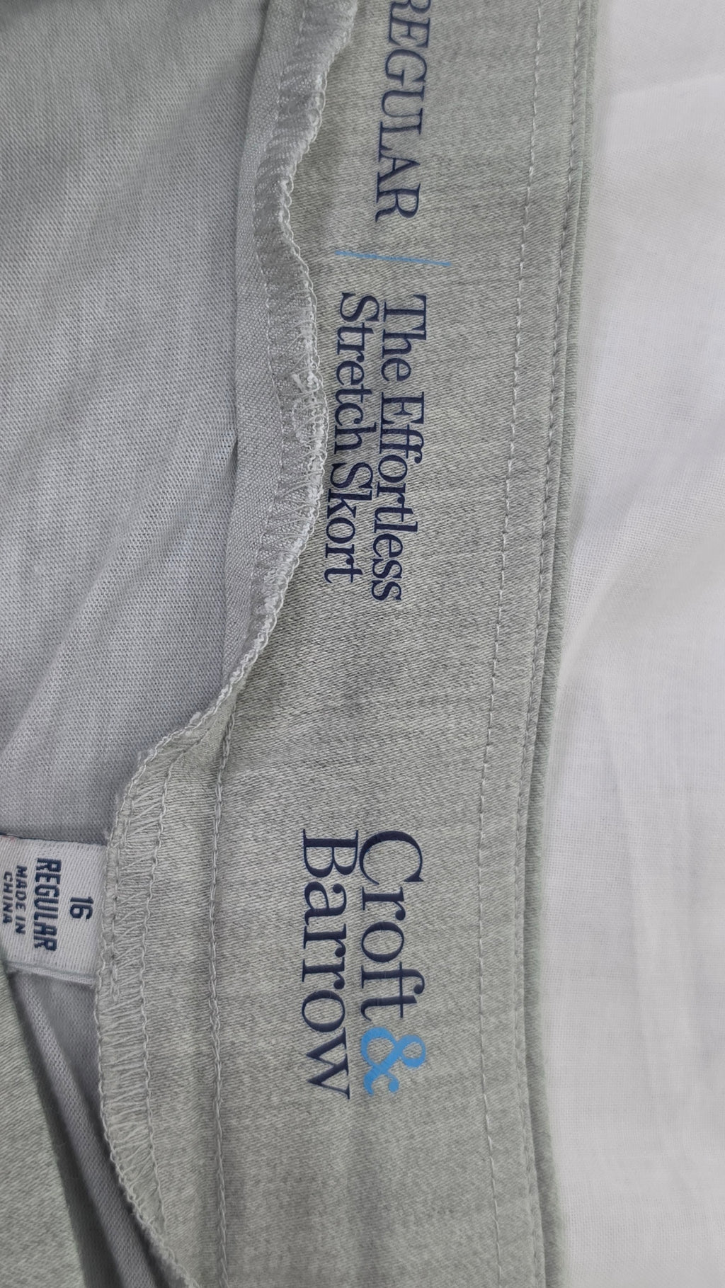 Croft & Barrow Effortless Stretch Skort — Size 16 Regular