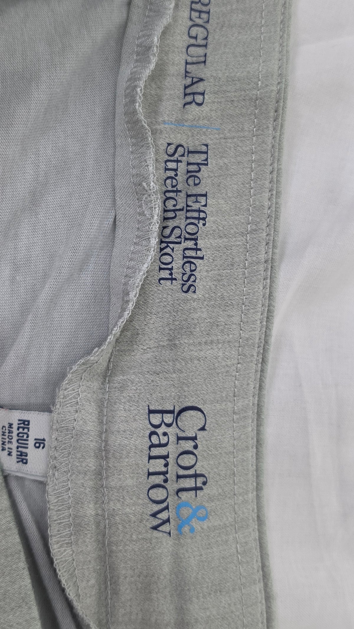 Croft & Barrow Effortless Stretch Skort — Size 16 Regular