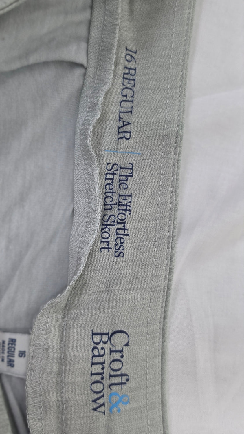 Croft & Barrow Effortless Stretch Skort — Size 16 Regular
