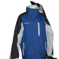 Columbia Men's Blue Black White Insulated Winter Jacket – Medium
