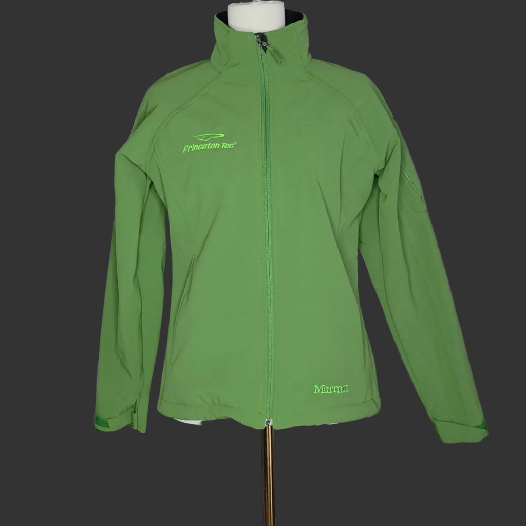 Marmot Princeton Tec Green Softshell Jacket – Women's Medium