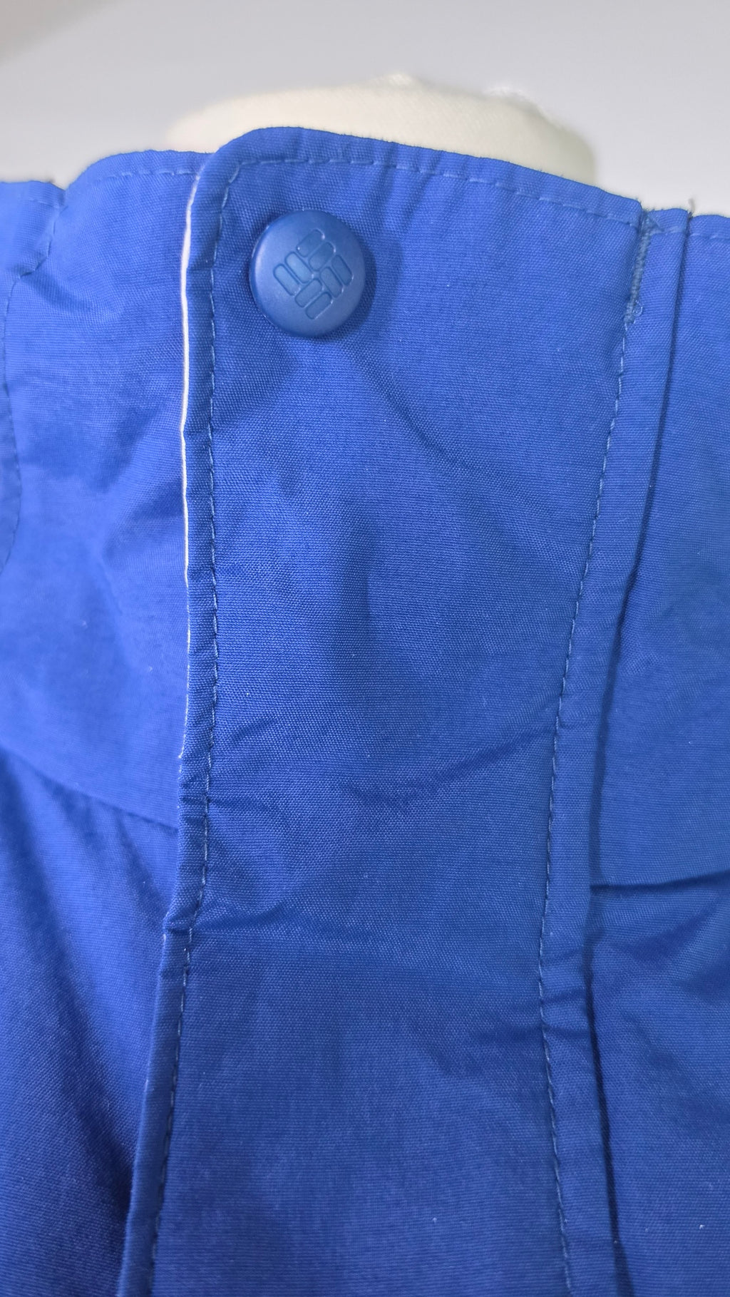 Columbia Men's Blue Black White Insulated Winter Jacket – Medium