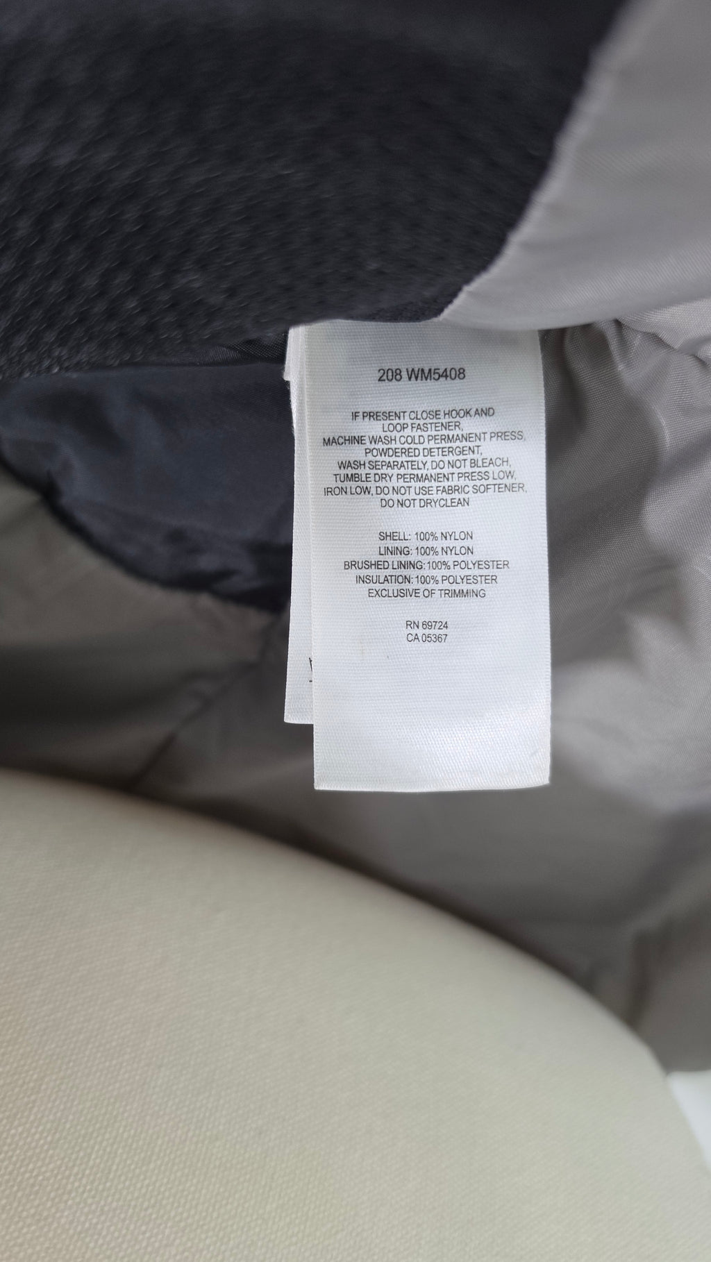Columbia Men's Blue Black White Insulated Winter Jacket – Medium