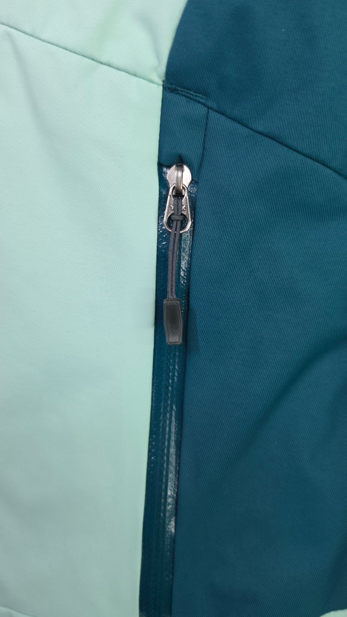Columbia Omni-Heat Insulated Ski Snow Jacket – XL – Mint & Teal