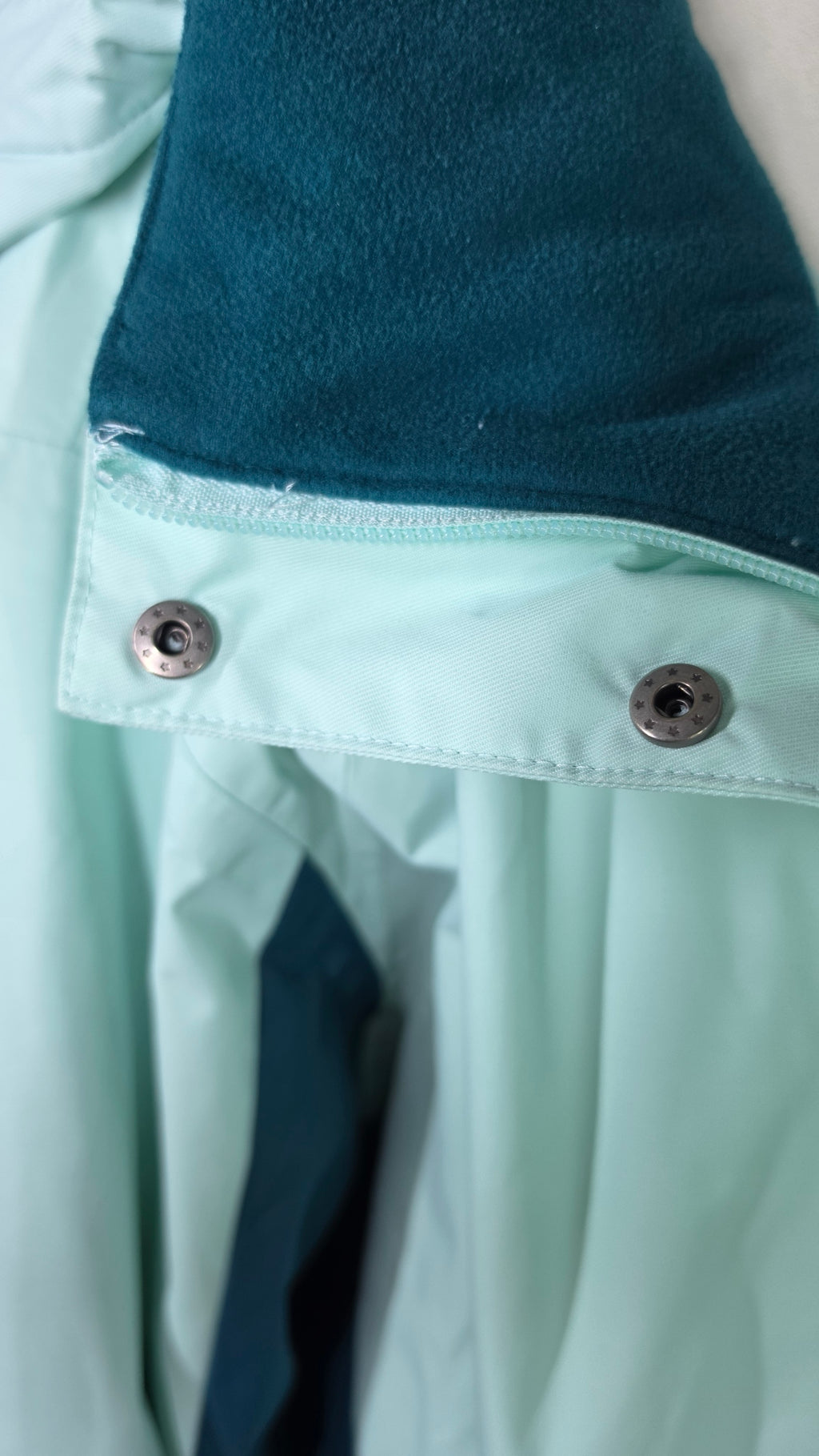 Columbia Omni-Heat Insulated Ski Snow Jacket – XL – Mint & Teal