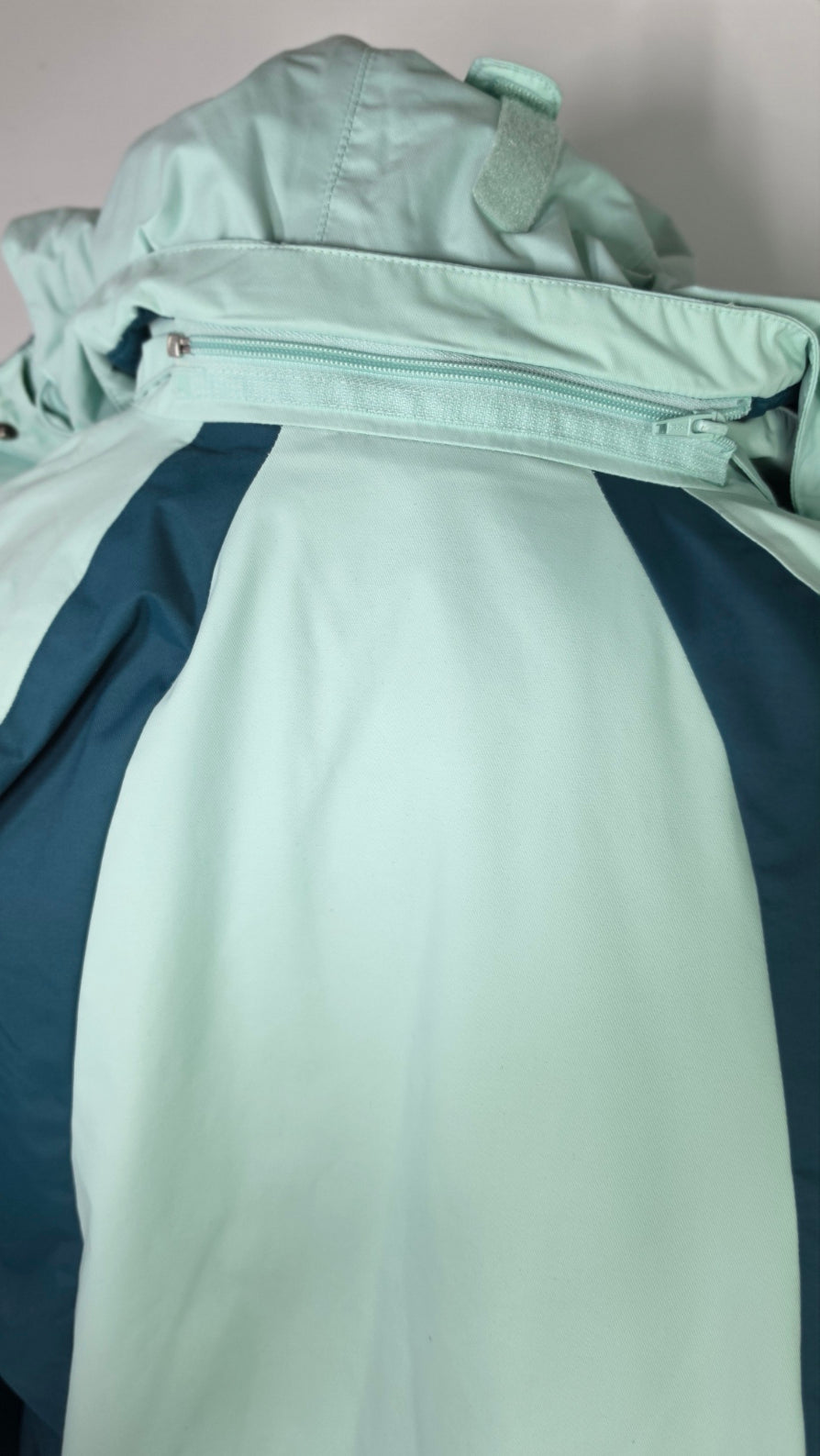 Columbia Omni-Heat Insulated Ski Snow Jacket – XL – Mint & Teal