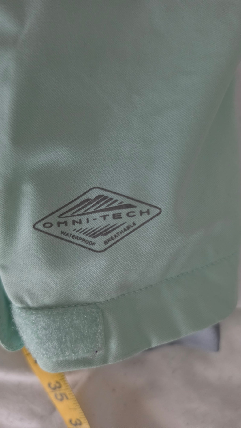 Columbia Omni-Heat Insulated Ski Snow Jacket – XL – Mint & Teal