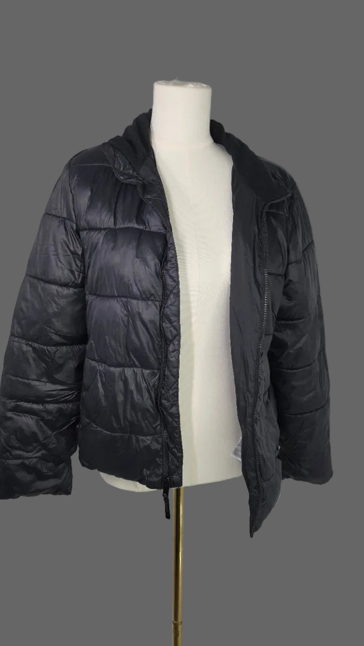GAP Black ColdControl Puffer Jacket – Size M