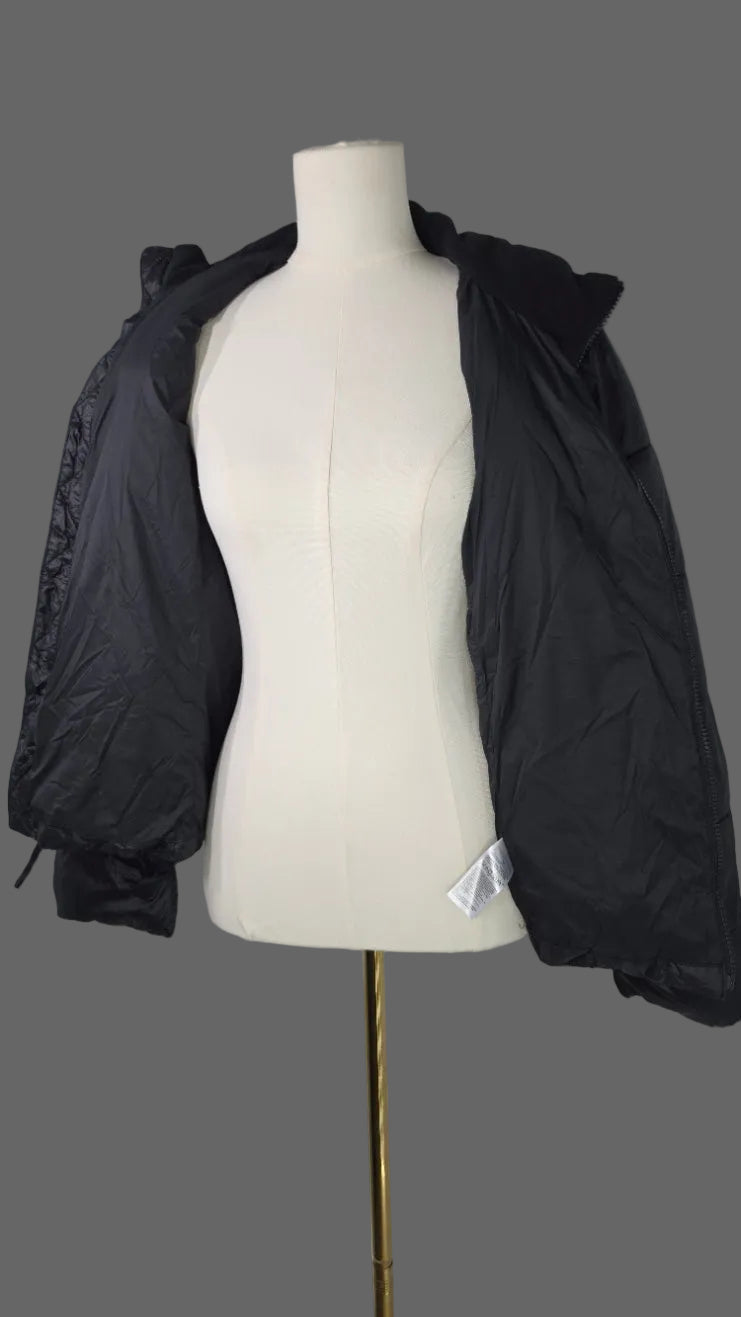 GAP Black ColdControl Puffer Jacket – Size M