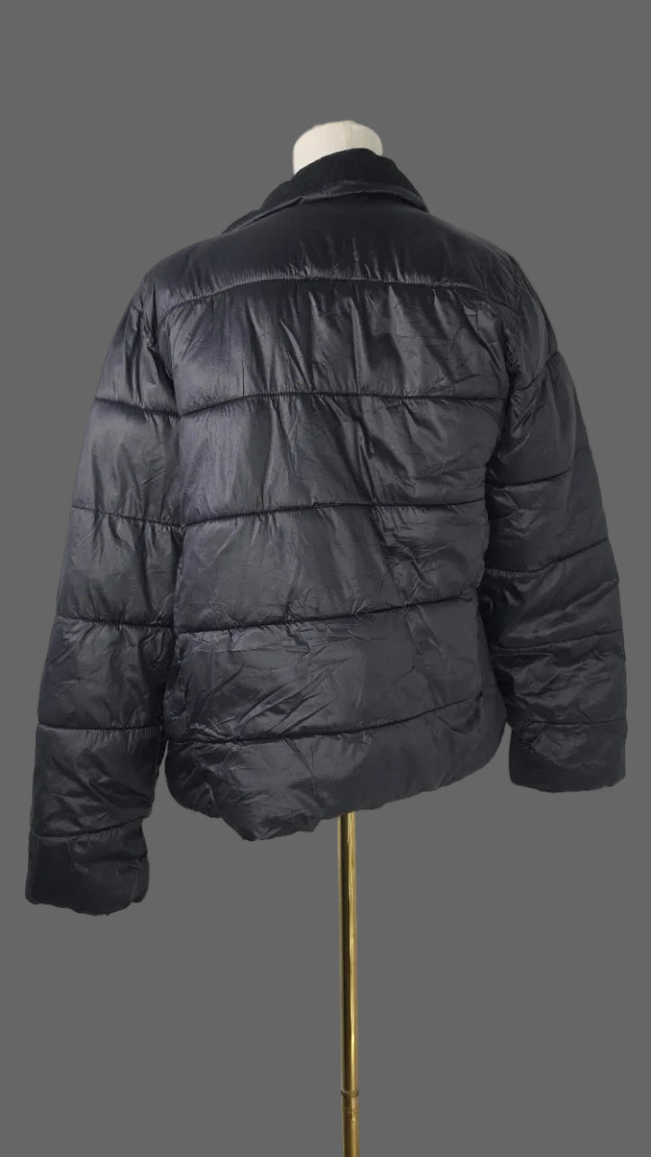 GAP Black ColdControl Puffer Jacket – Size M