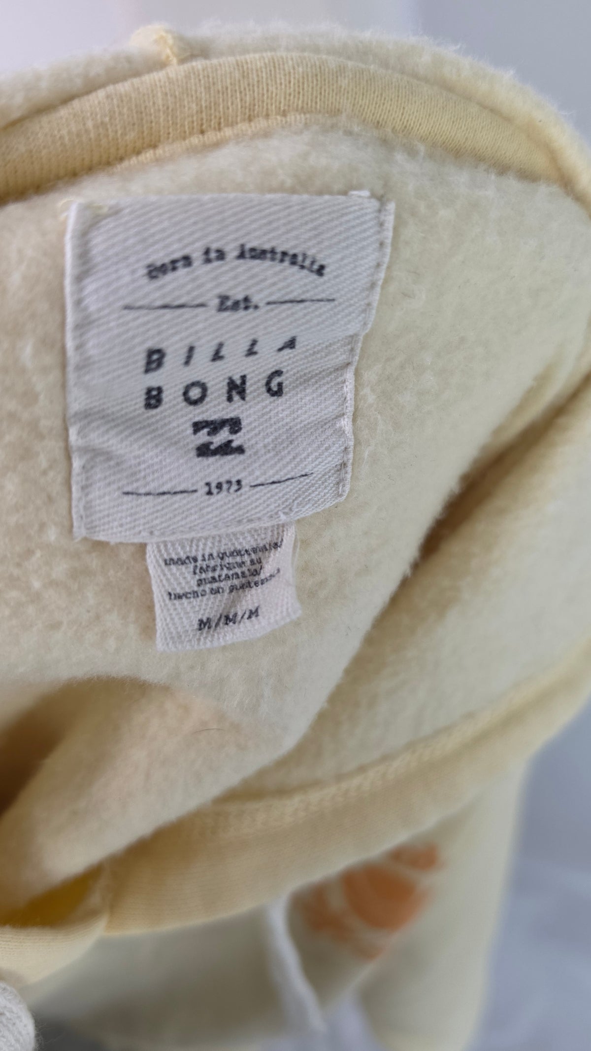 XELI Listing: Billabong Dream All Day Floral Hoodie