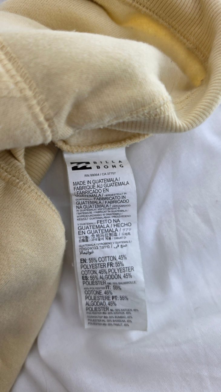 XELI Listing: Billabong Dream All Day Floral Hoodie