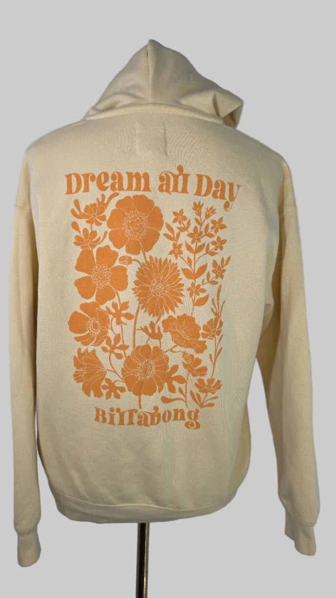XELI Listing: Billabong Dream All Day Floral Hoodie