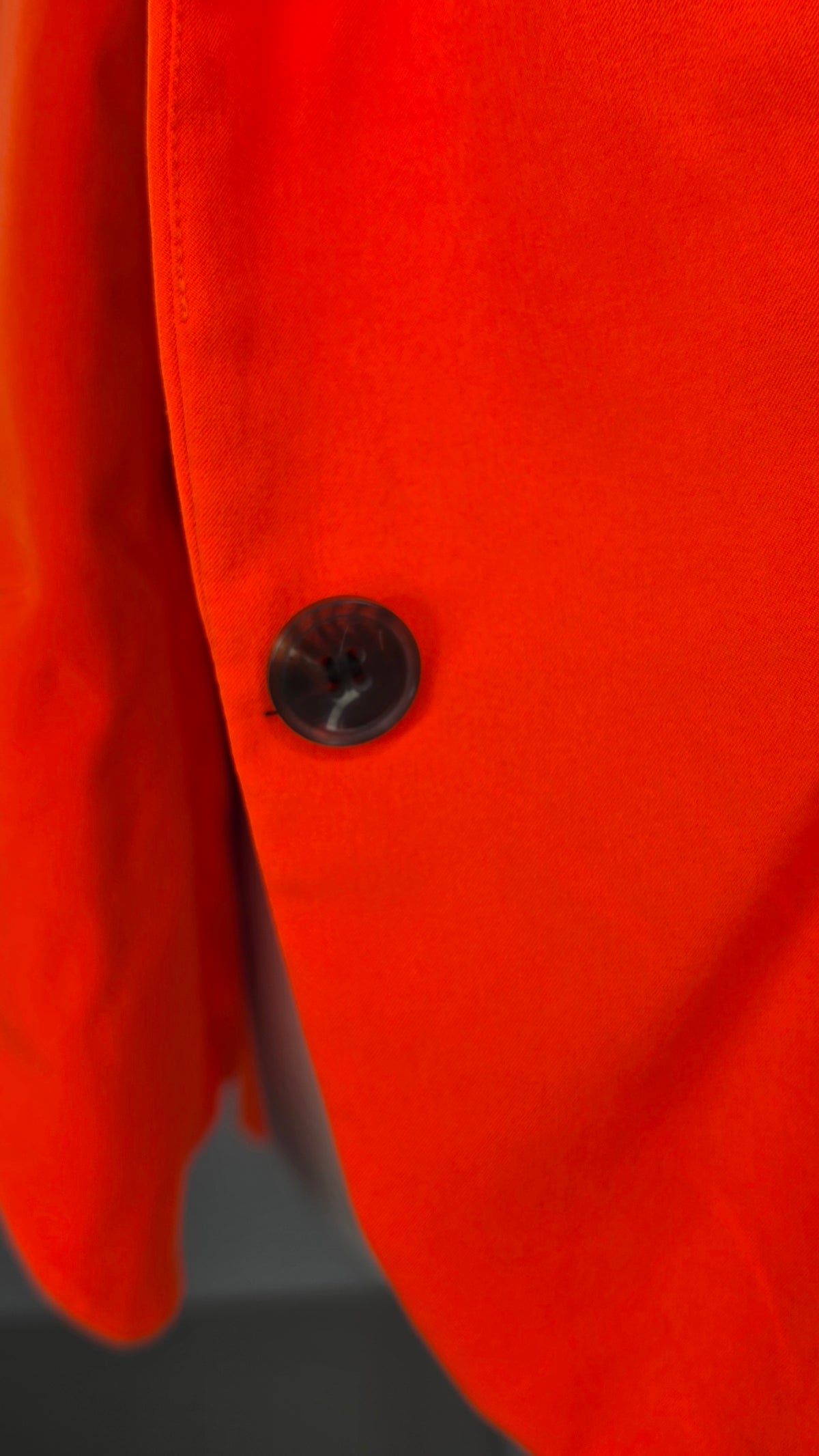 Worthington Bright Orange Tailored Blazer Jacket – Size XL