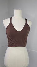 Yitty Brown Convertible Bralette Sports Bra 3X/4X