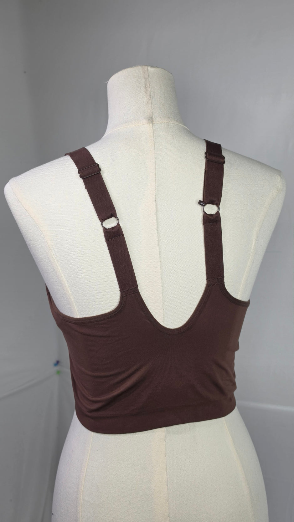 Yitty Brown Convertible Bralette Sports Bra 3X/4X