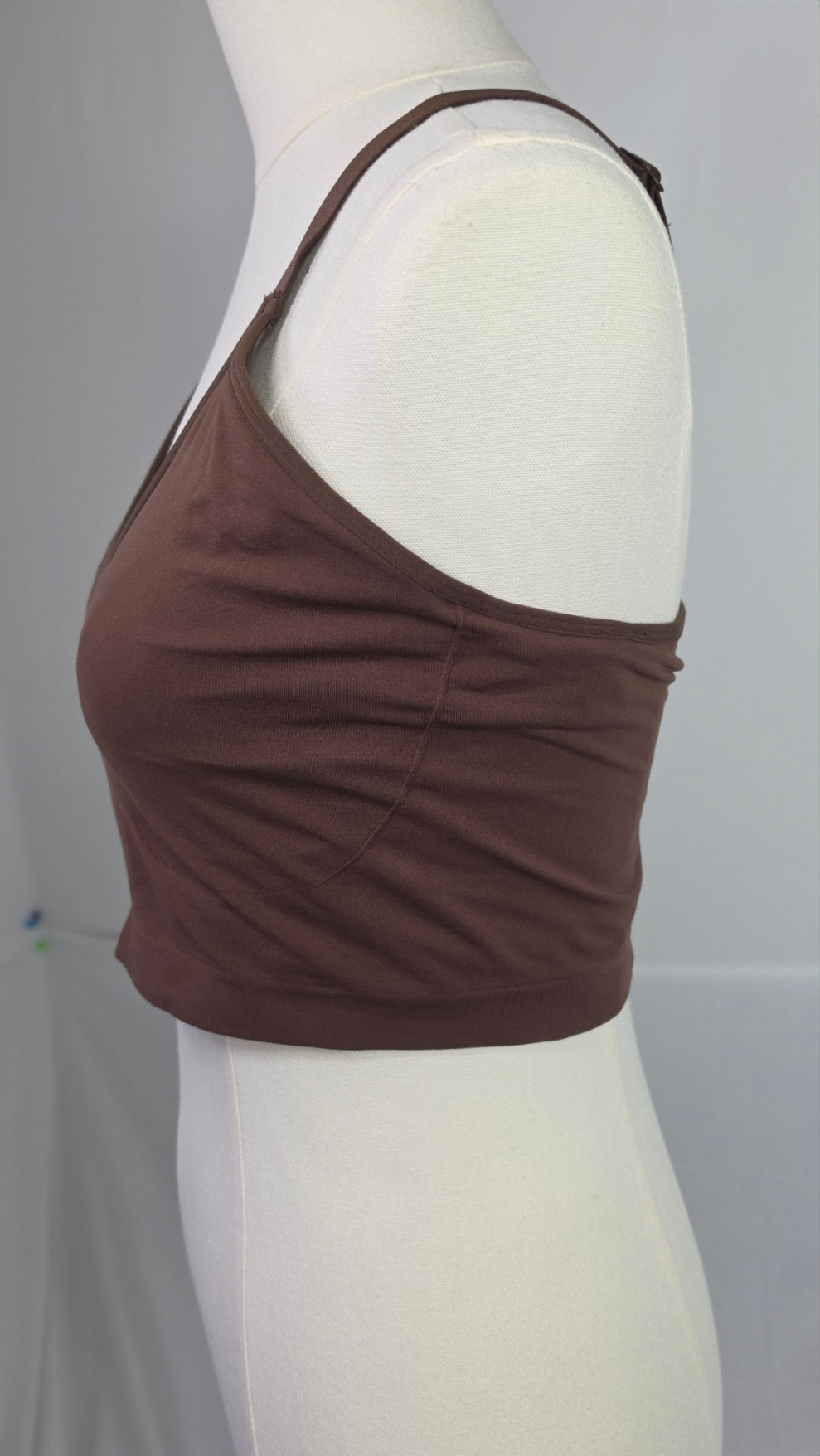Yitty Brown Convertible Bralette Sports Bra 3X/4X