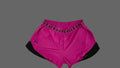 Under Armour Hot Pink 2-in-1 Running Shorts XL
