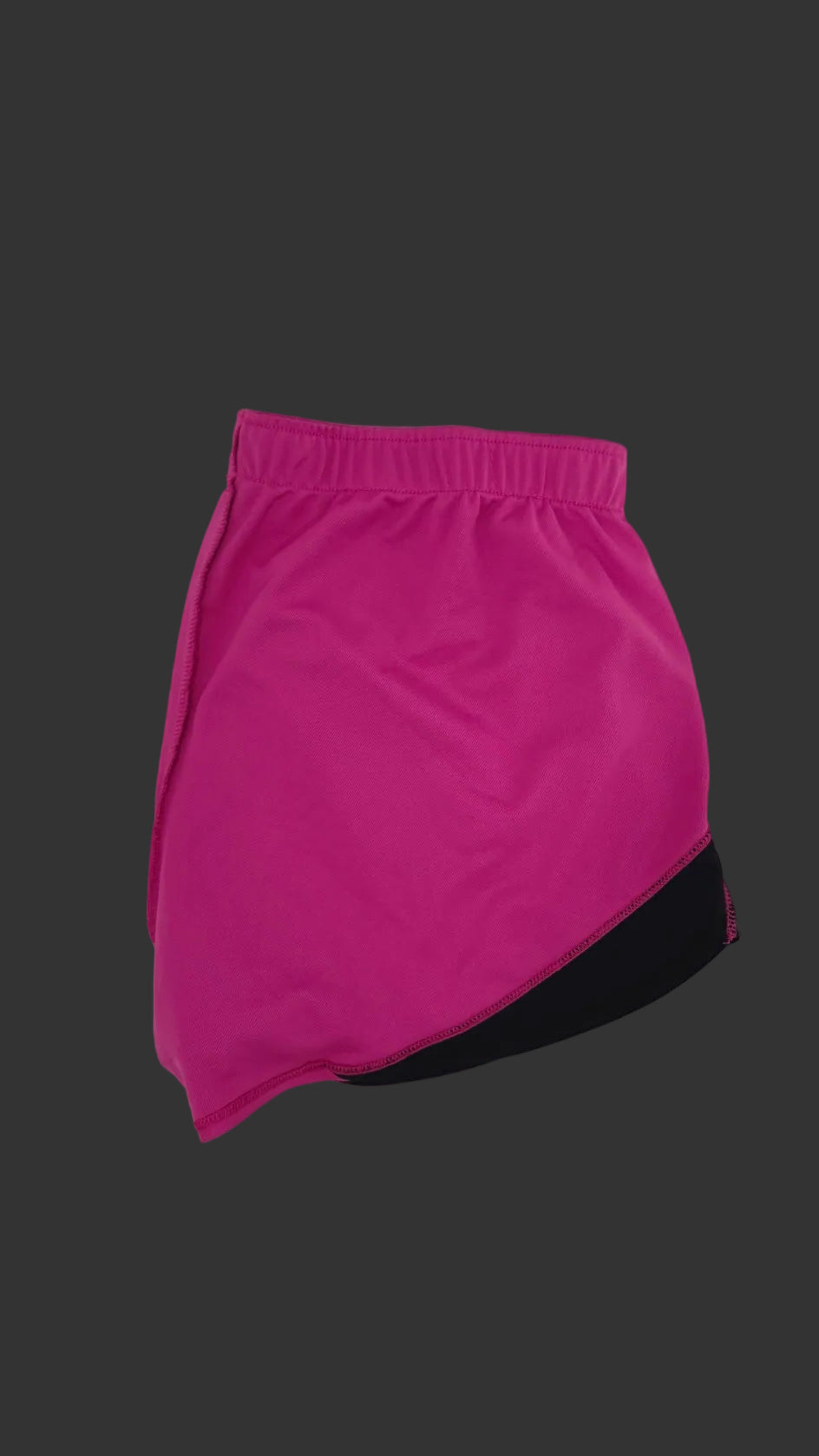 Under Armour Hot Pink 2-in-1 Running Shorts XL