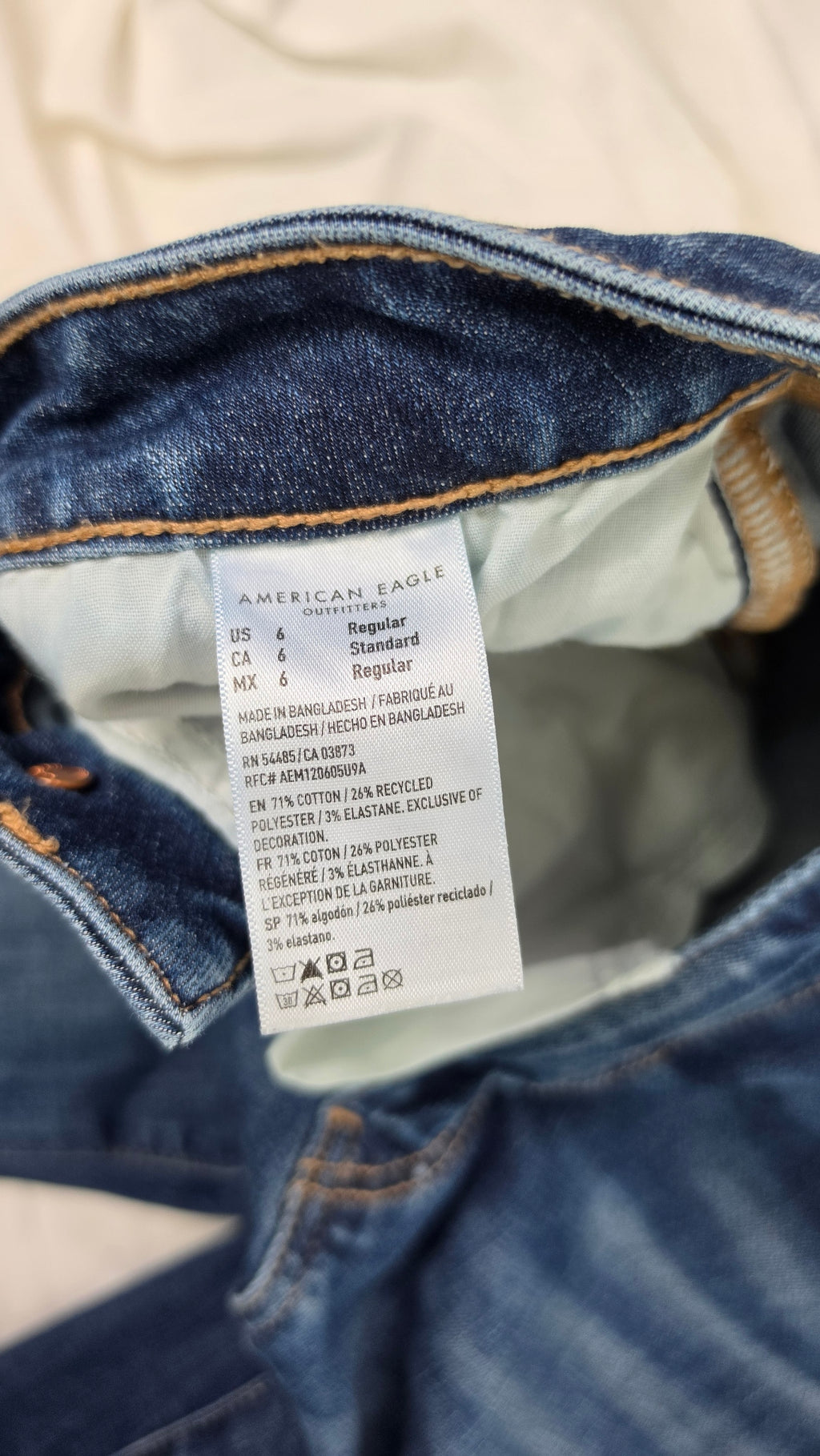 American Eagle Jegging Next Level Stretch Jeans – Size 6 Regular