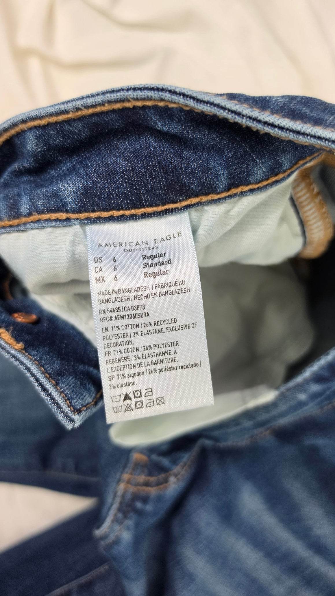 American Eagle Jegging Next Level Stretch Jeans – Size 6 Regular