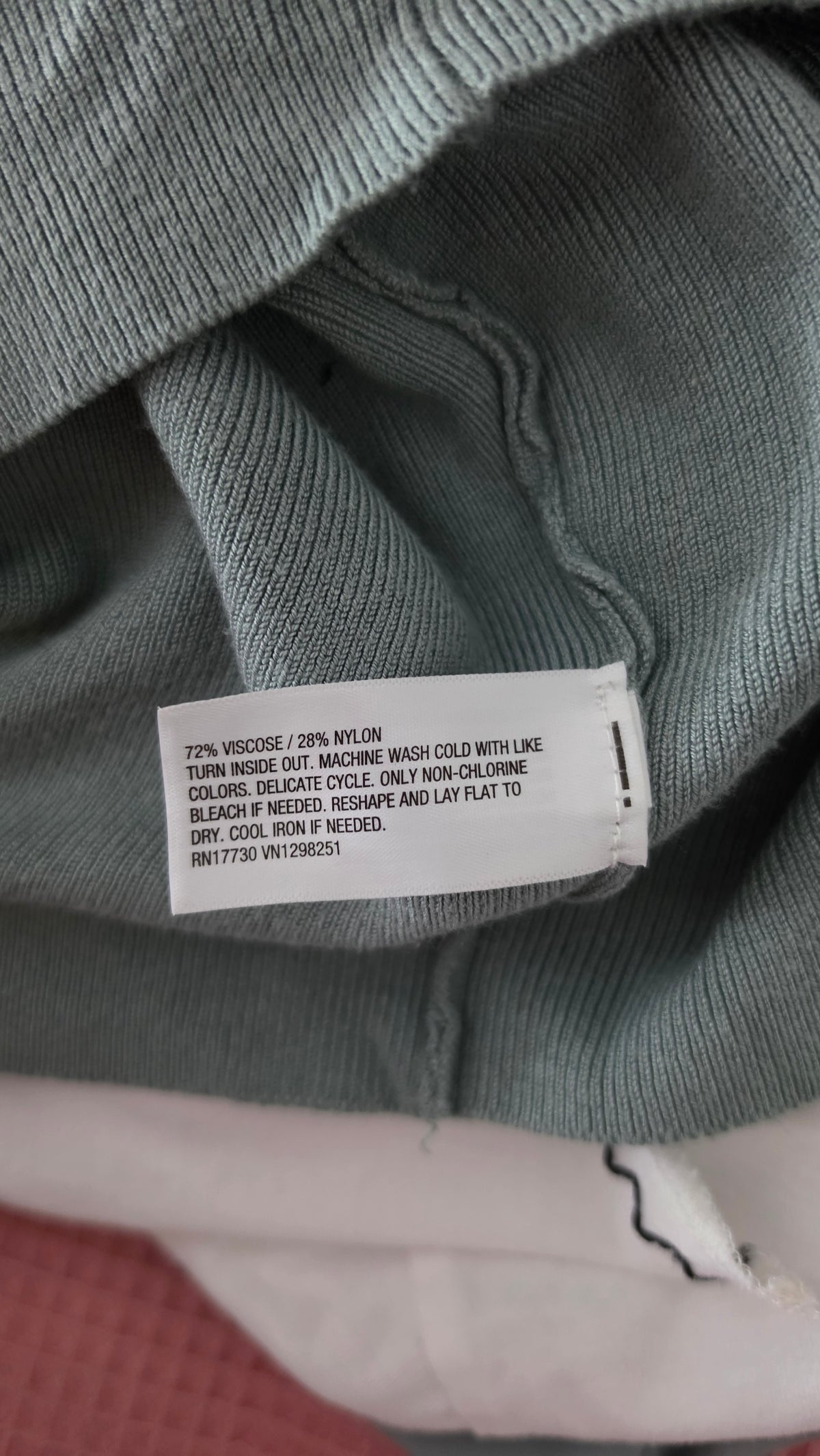 A New Day Gray Green Sleeveless Polo Top & Pleated Skirt Set M / Size 6