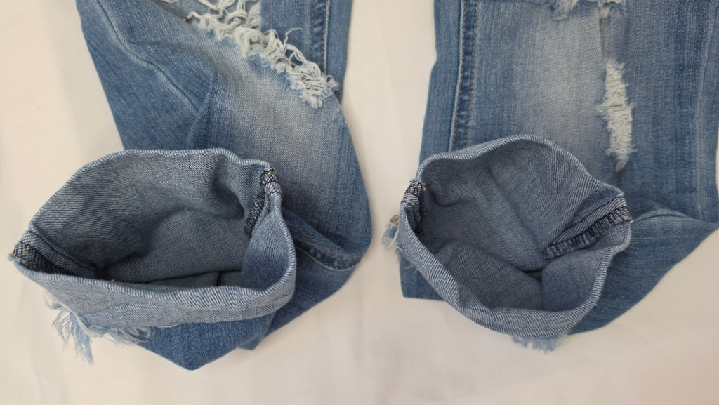 Cello Distressed Skinny Jeans Women's Size 7
