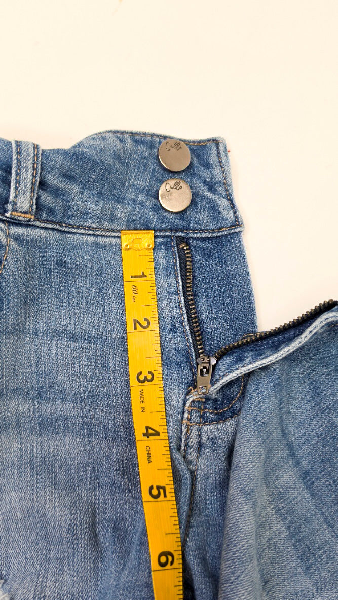 Cello Distressed Skinny Jeans Women's Size 7