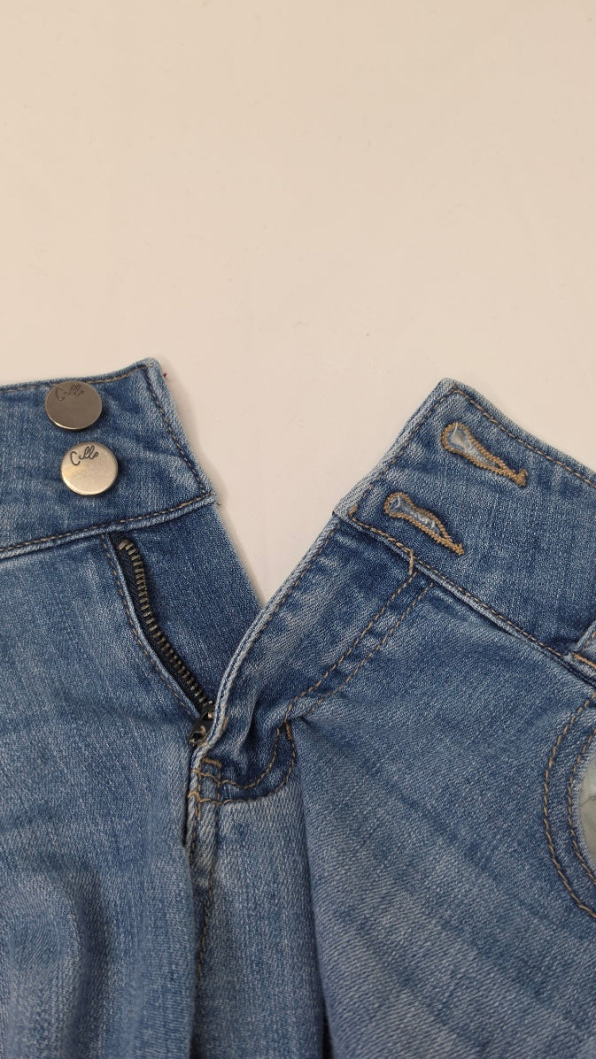 Cello Distressed Skinny Jeans Women's Size 7